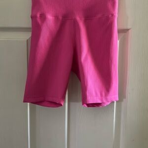 Pink Athletic Shorts for Performance